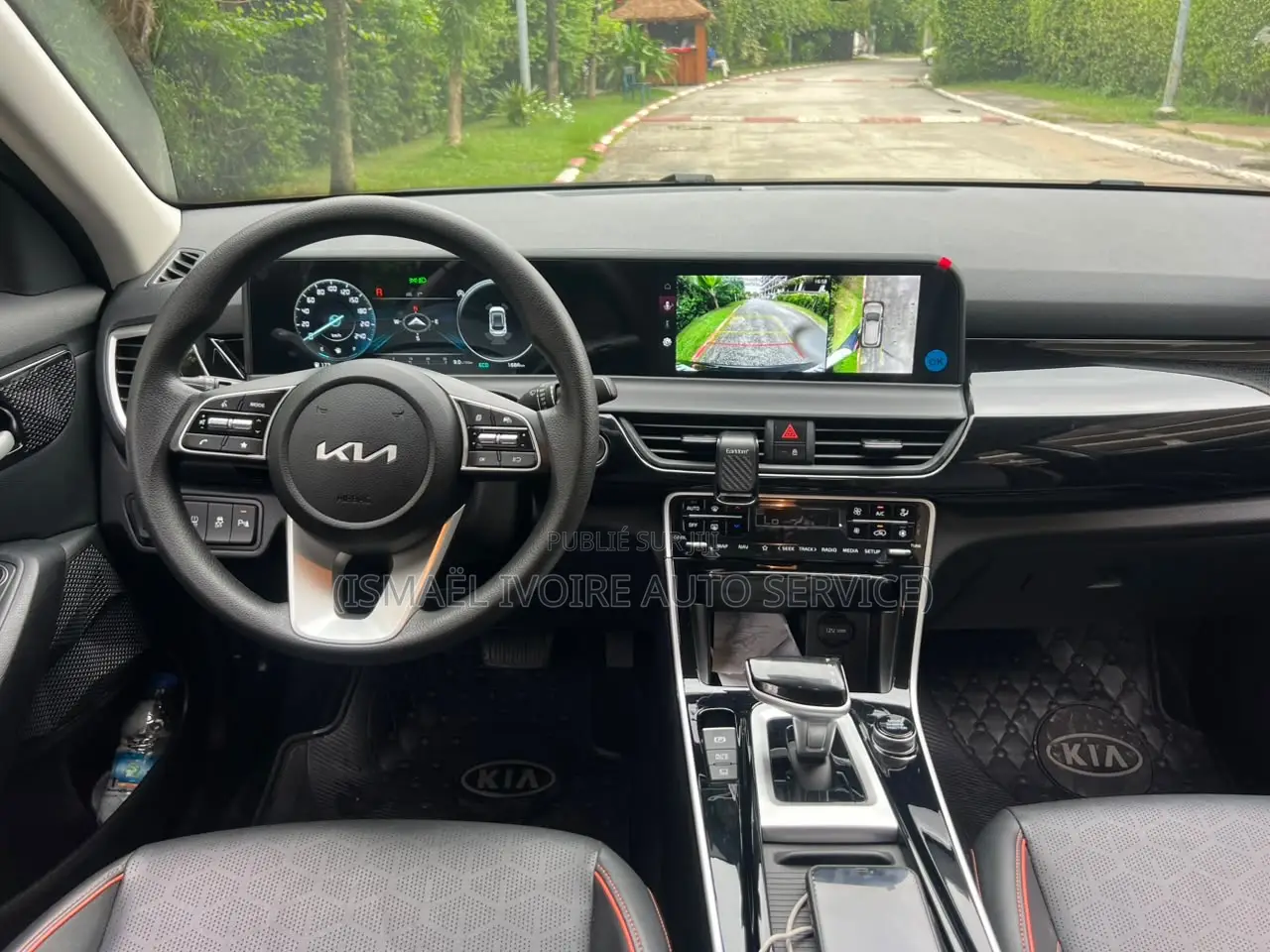Kia Seltos 2026 Noir