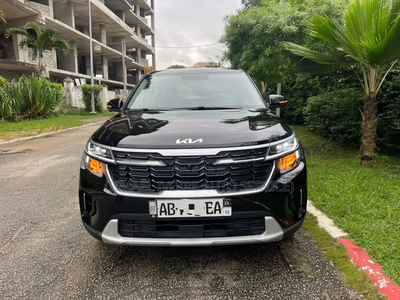 Kia Seltos 2026 Noir