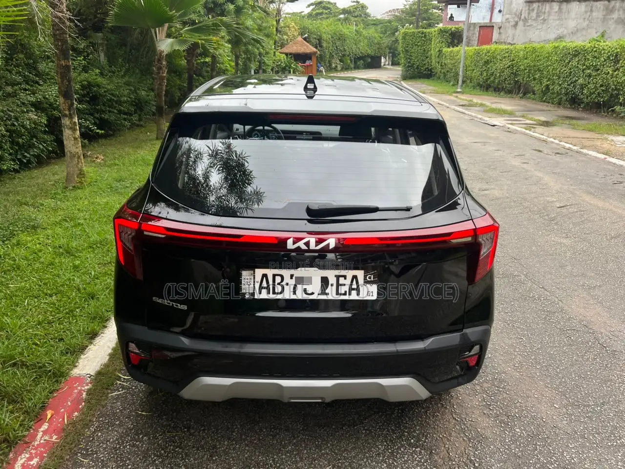 Kia Seltos 2026 Noir