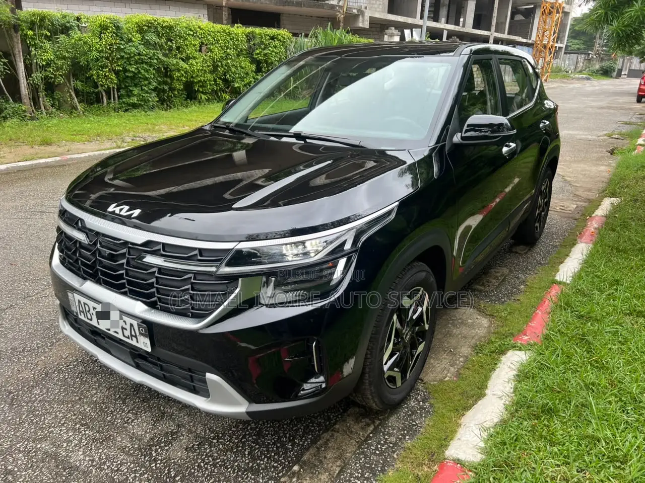 Kia Seltos 2026 Noir