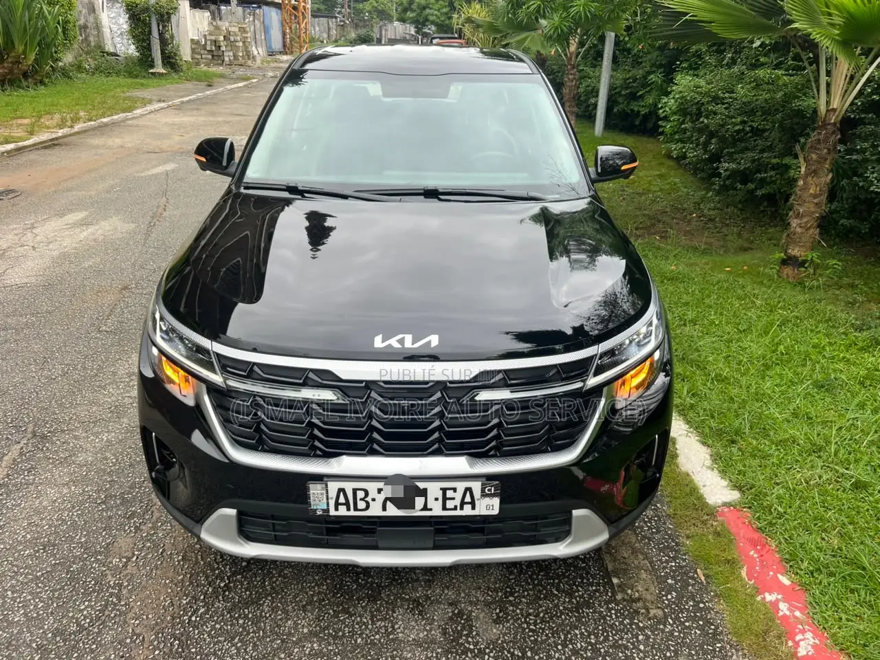 Kia Seltos 2026 Noir