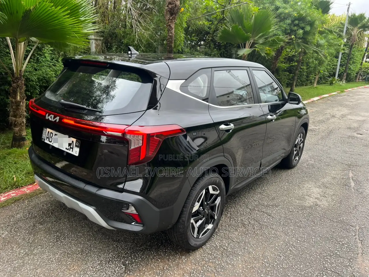 Kia Seltos 2026 Noir