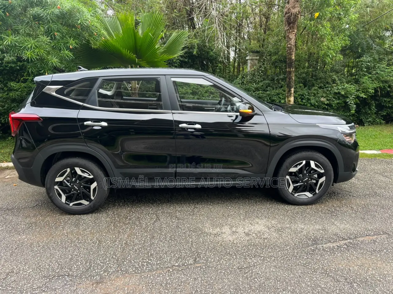 Kia Seltos 2026 Noir