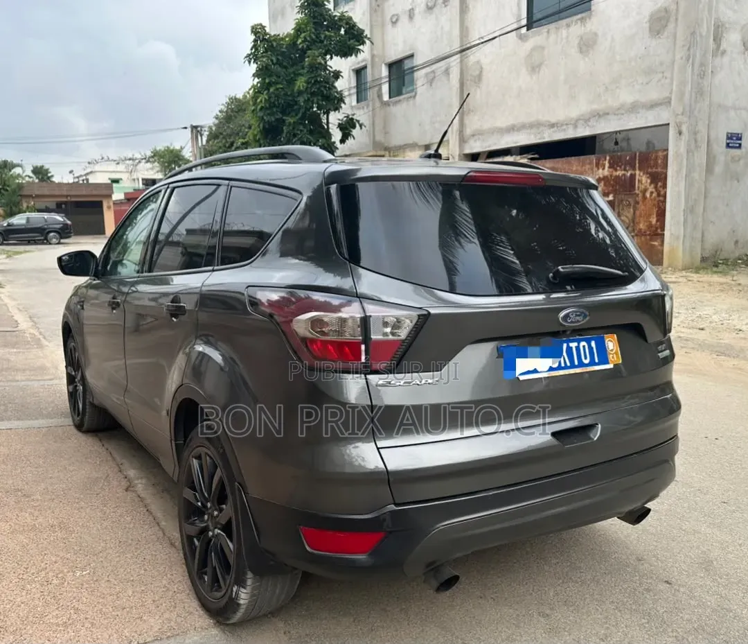 Ford Escape SE FWD 2018 Gris