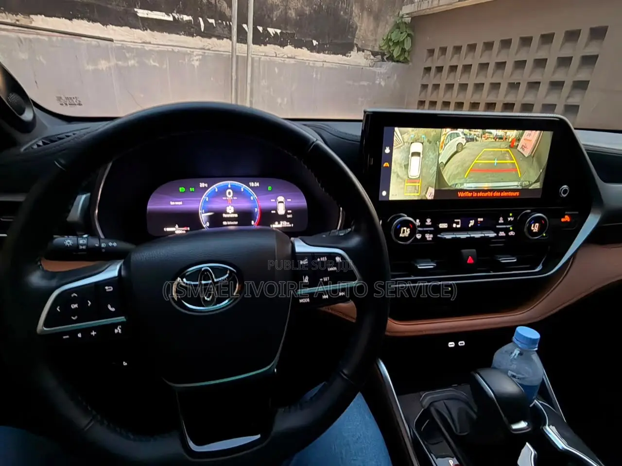 Toyota Highlander 2024 Noir