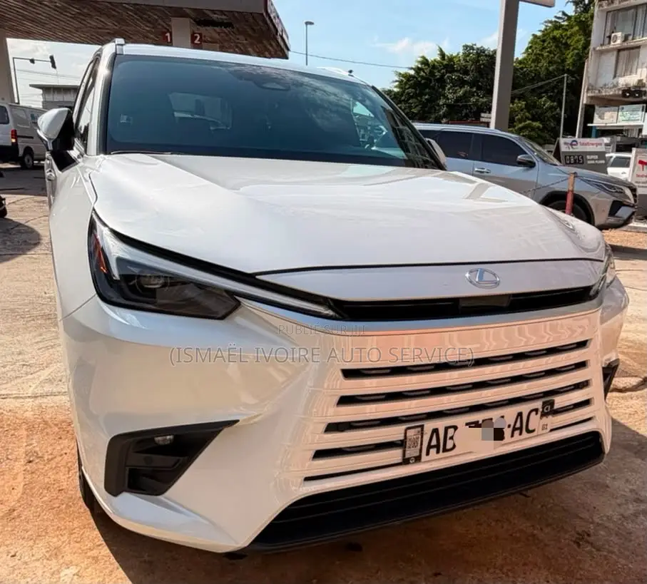 Lexus TX 350 AWD 2025 Blanc