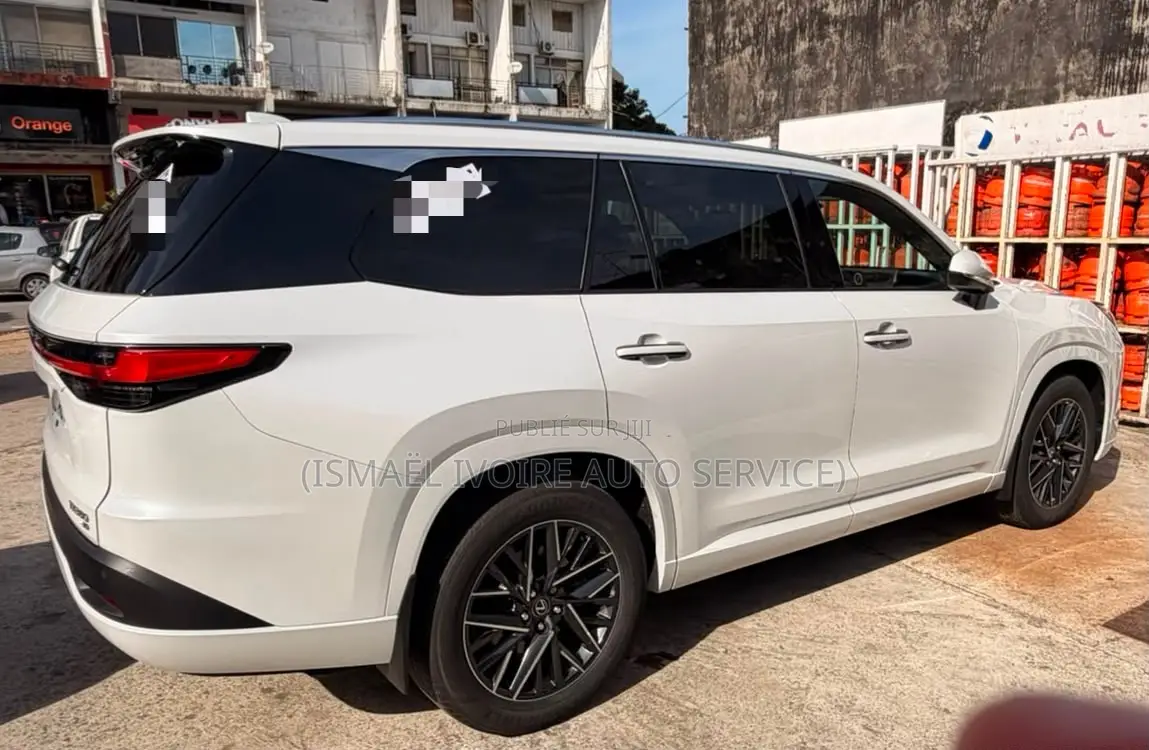 Lexus TX 350 AWD 2025 Blanc
