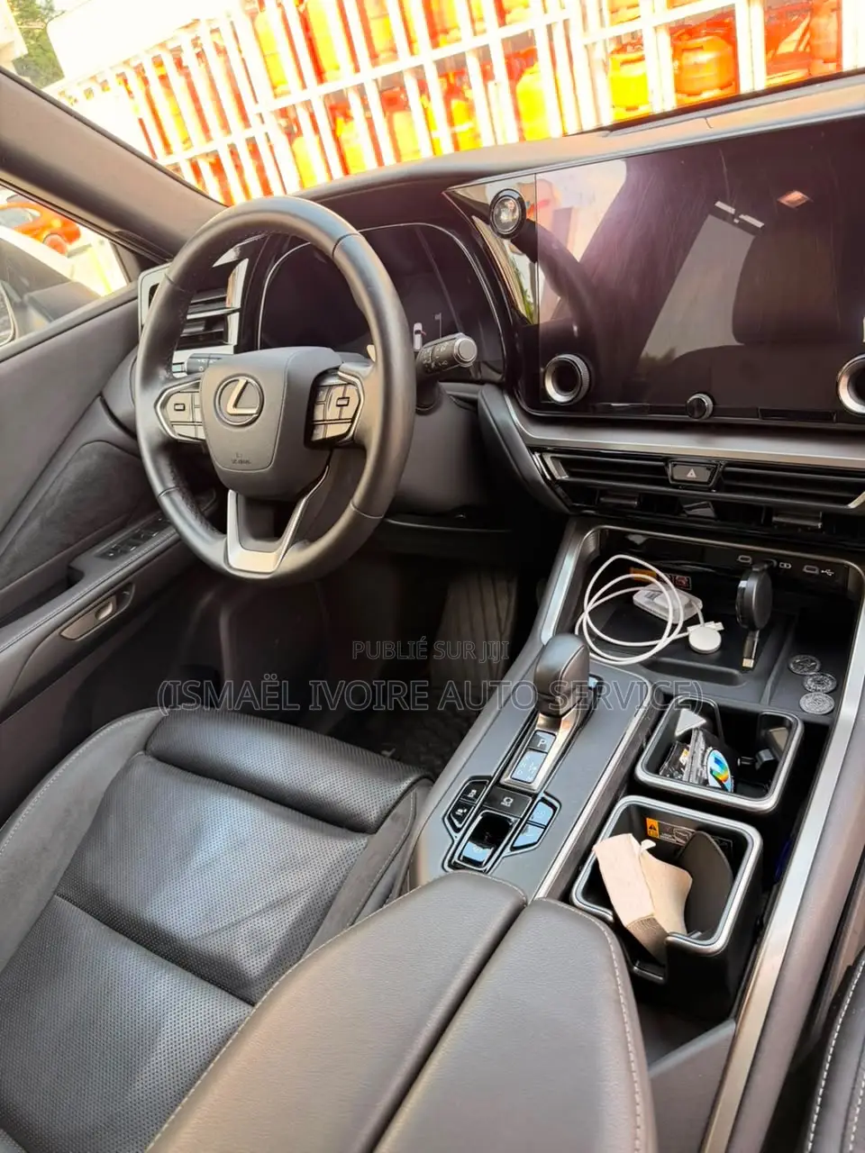 Lexus TX 350 AWD 2025 Blanc