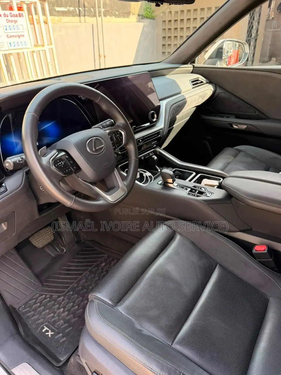 Lexus TX 350 AWD 2025 Blanc