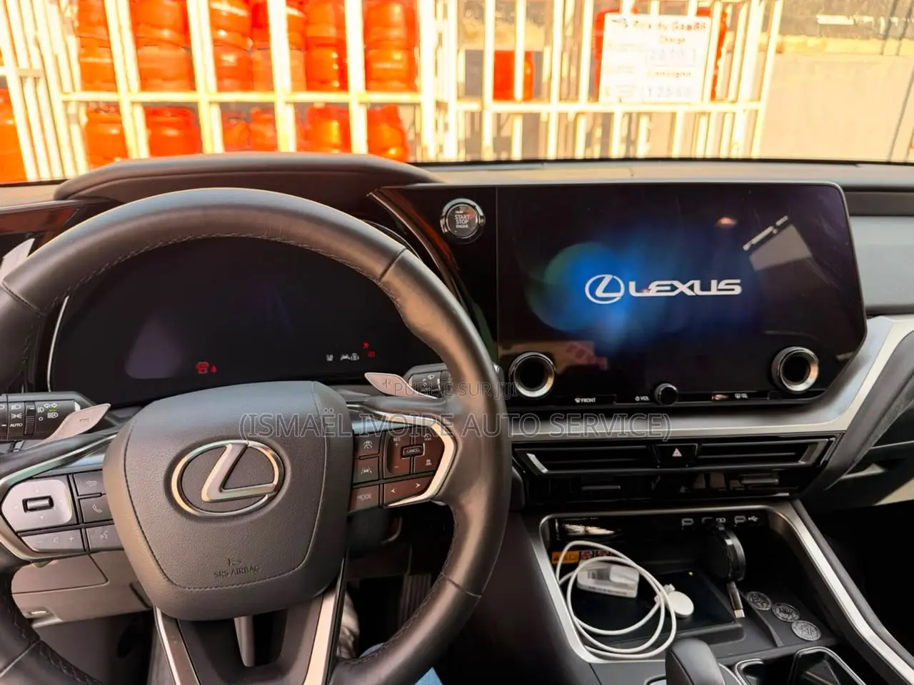 Lexus TX 350 AWD 2025 Blanc
