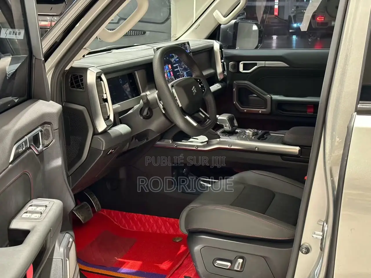 Nouveau Jetour T1 2024 Gris