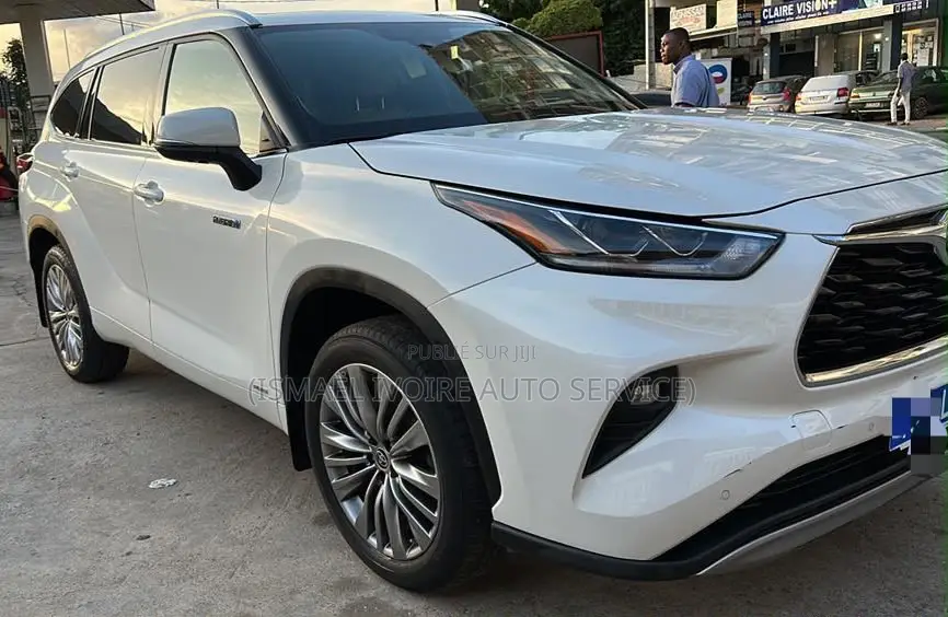 Toyota Highlander 2021 Blanc