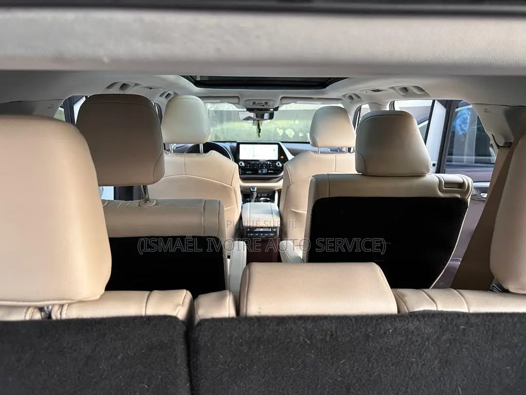 Toyota Highlander 2021 Blanc