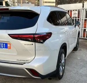 Toyota Highlander 2021 Blanc