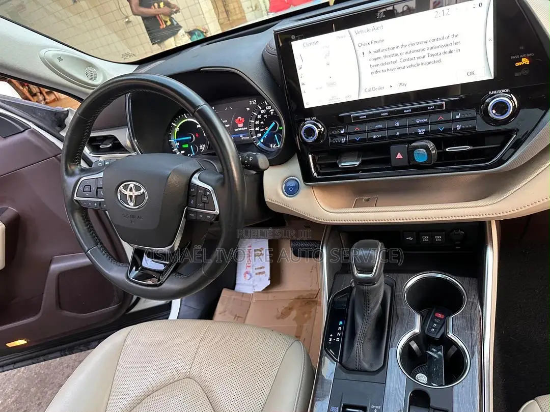Toyota Highlander 2021 Blanc