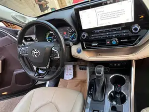 Toyota Highlander 2021 Blanc
