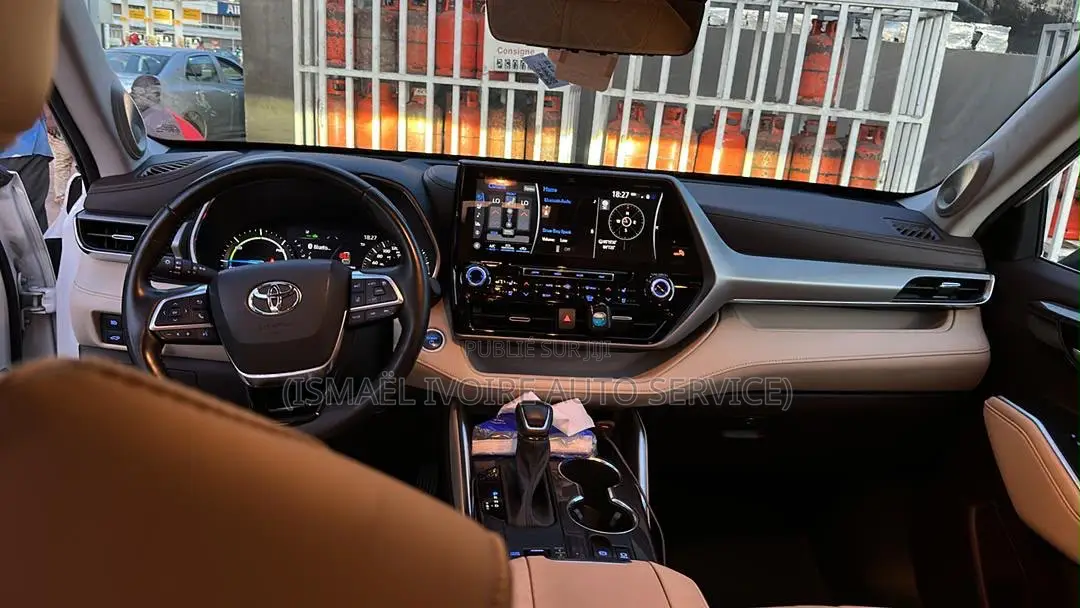 Toyota Highlander 2021 Blanc