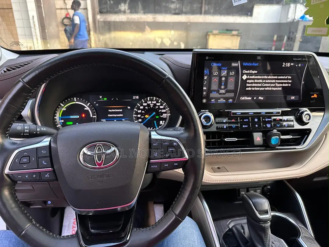 Toyota Highlander 2021 Blanc