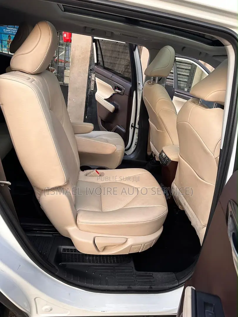 Toyota Highlander 2021 Blanc
