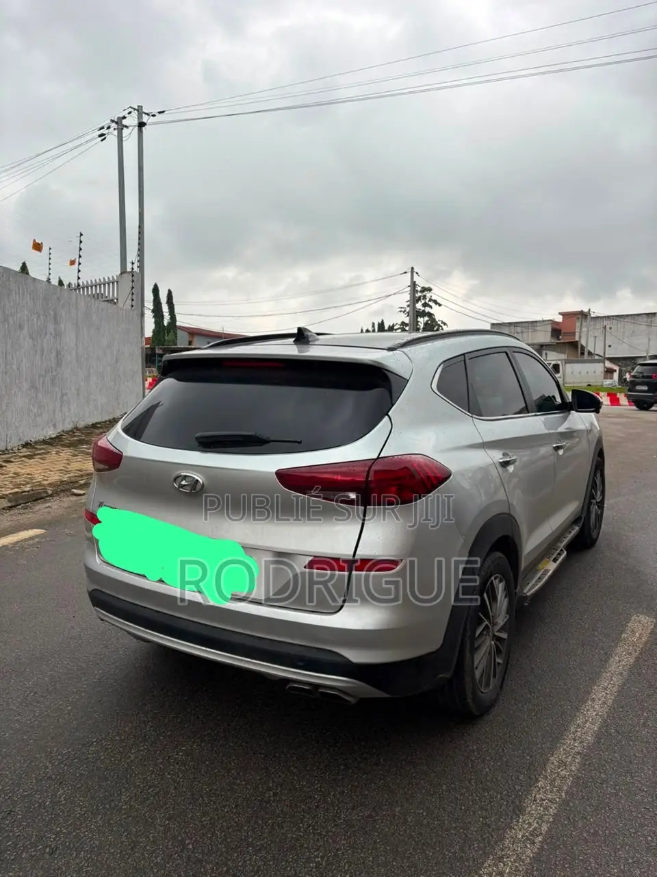 Hyundai Tucson Sport 2021 Gris