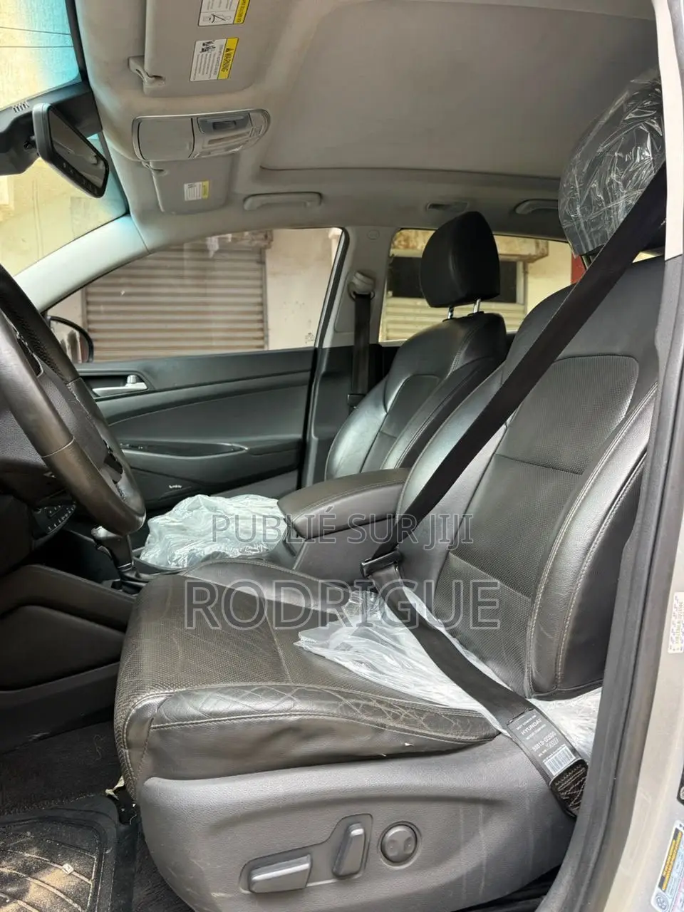 Hyundai Tucson Sport 2021 Gris
