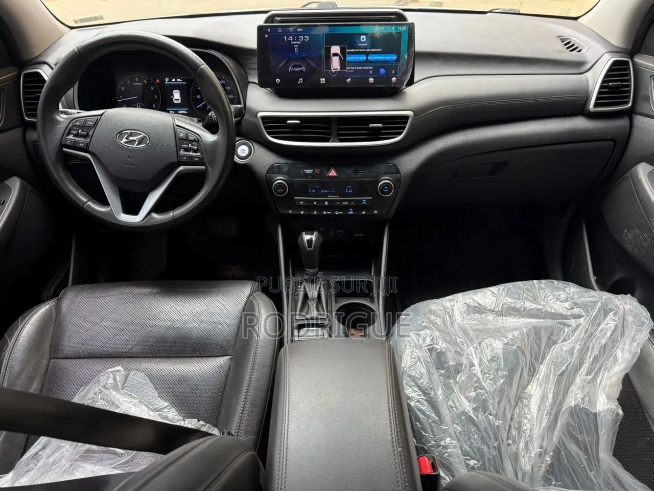 Hyundai Tucson Sport 2021 Gris