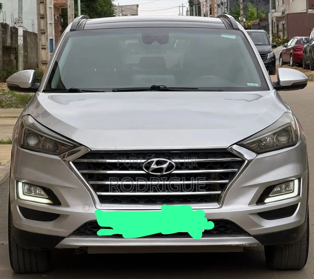 Hyundai Tucson Sport 2021 Gris