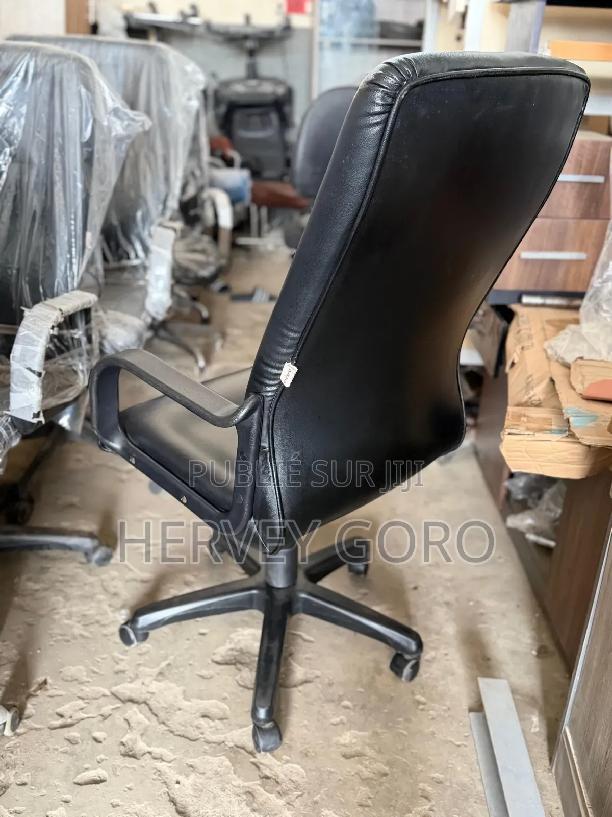 Fauteuil Directeur