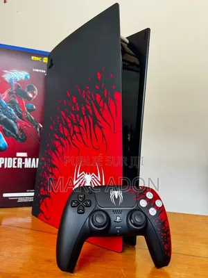 PlayStation 5 Slim Spider-Man Edition