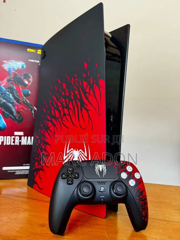 PlayStation 5 Slim Spider-Man Edition
