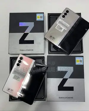 Nouveau Samsung Galaxy Z Fold 3 256 GB Autre