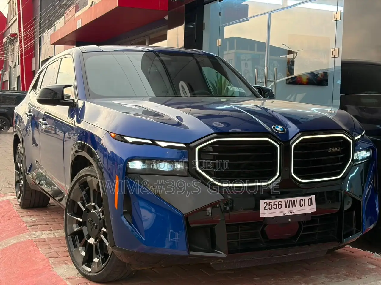Nouveau BMW XM Label Red Sports Activity Vehicle 2025 Bleu