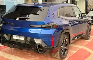 Nouveau BMW XM Label Red Sports Activity Vehicle 2025 Bleu