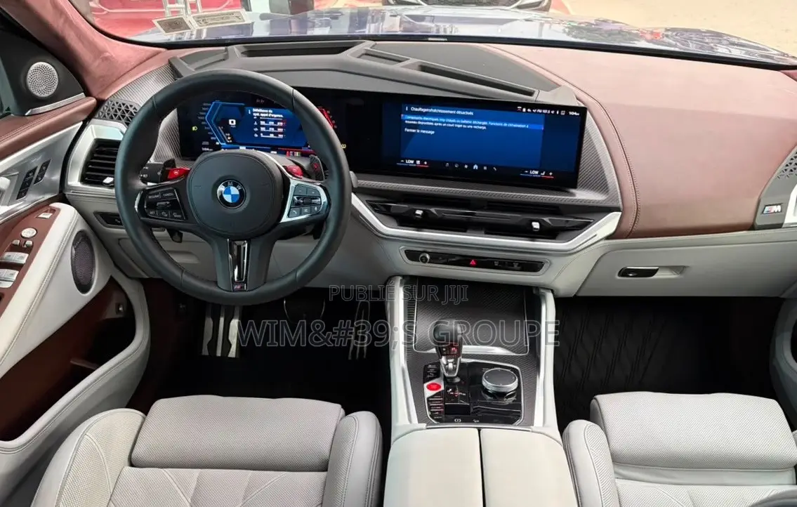 Nouveau BMW XM Label Red Sports Activity Vehicle 2025 Bleu