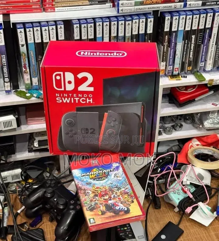 Console De Jeux