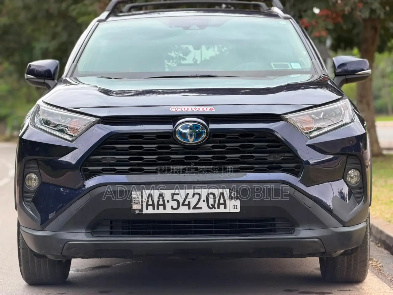 Toyota 4-Runner 2017 Bleu