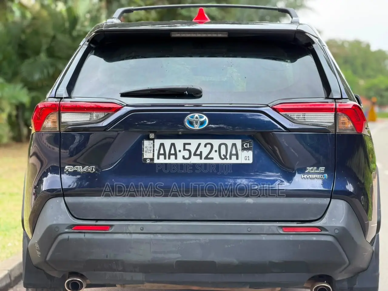 Toyota 4-Runner 2017 Bleu