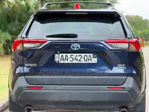Toyota 4-Runner 2017 Bleu