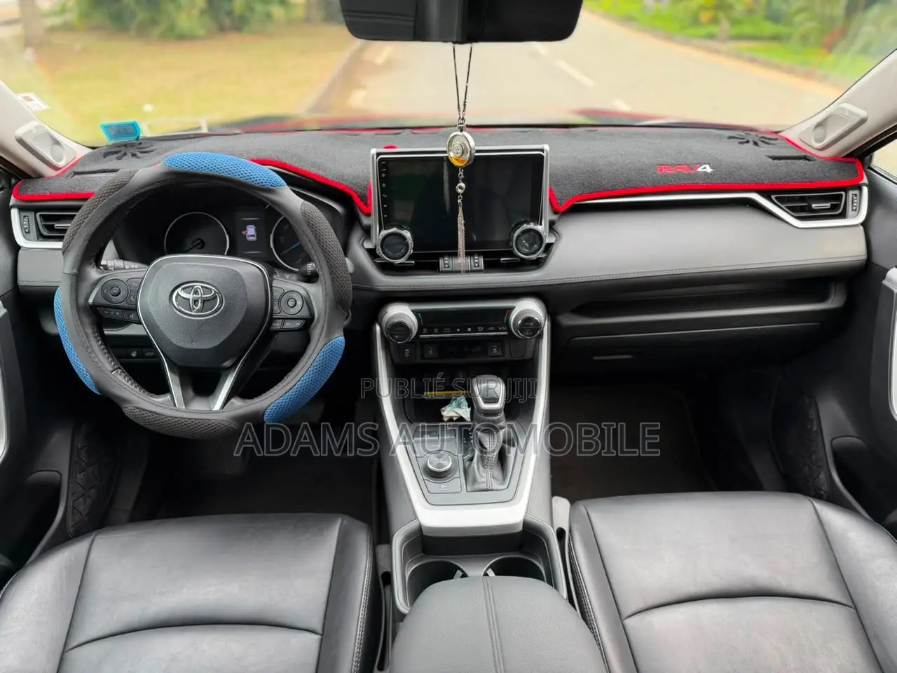Toyota 4-Runner 2017 Bleu