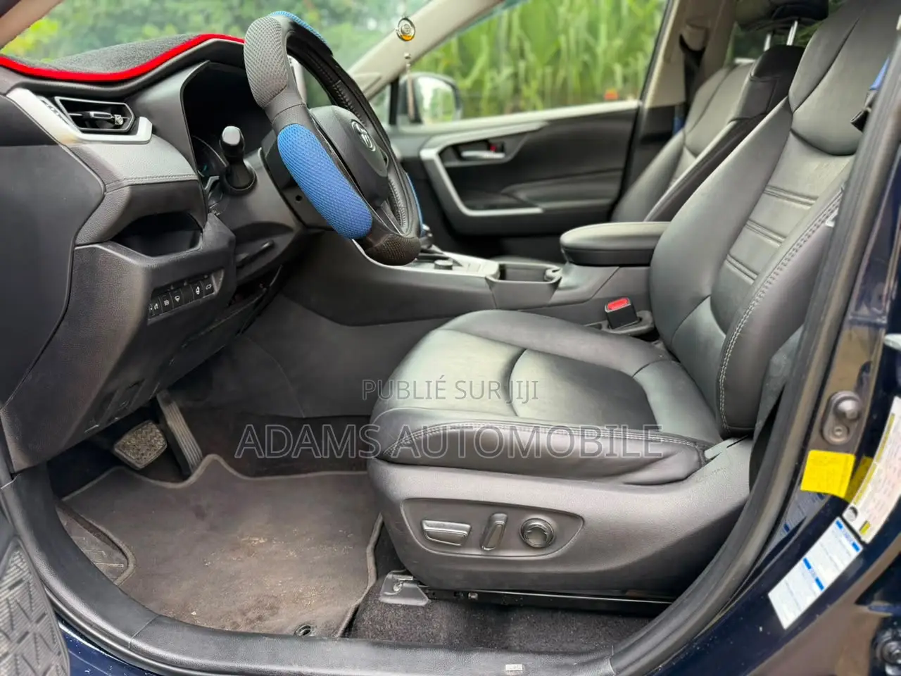 Toyota 4-Runner 2017 Bleu