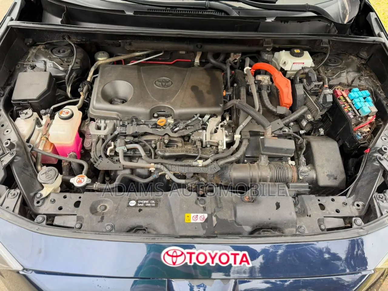 Toyota 4-Runner 2017 Bleu