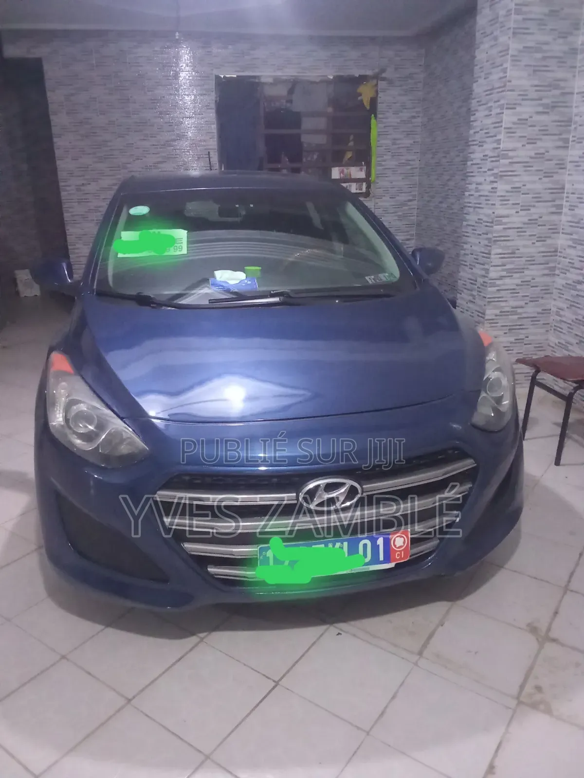 Hyundai Elantra 2016 Bleu