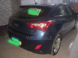 Hyundai Elantra 2016 Bleu