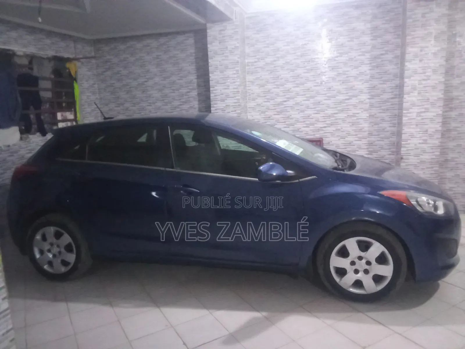 Hyundai Elantra 2016 Bleu