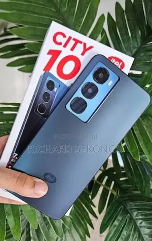 Itel City 100 128 GB Gris