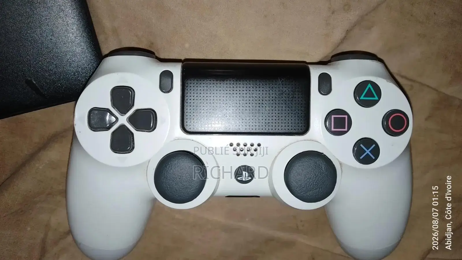 Manette PS4