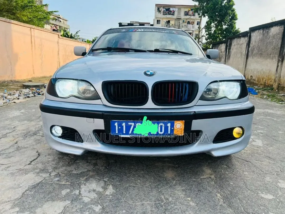 BMW 3 Series 2004 Gris