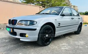 BMW 3 Series 2004 Gris