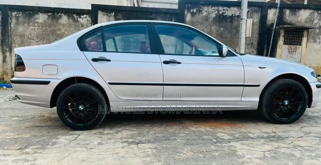 BMW 3 Series 2004 Gris