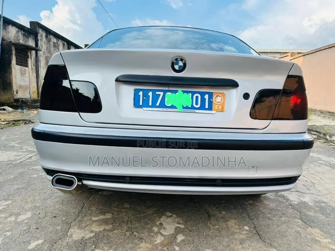 BMW 3 Series 2004 Gris